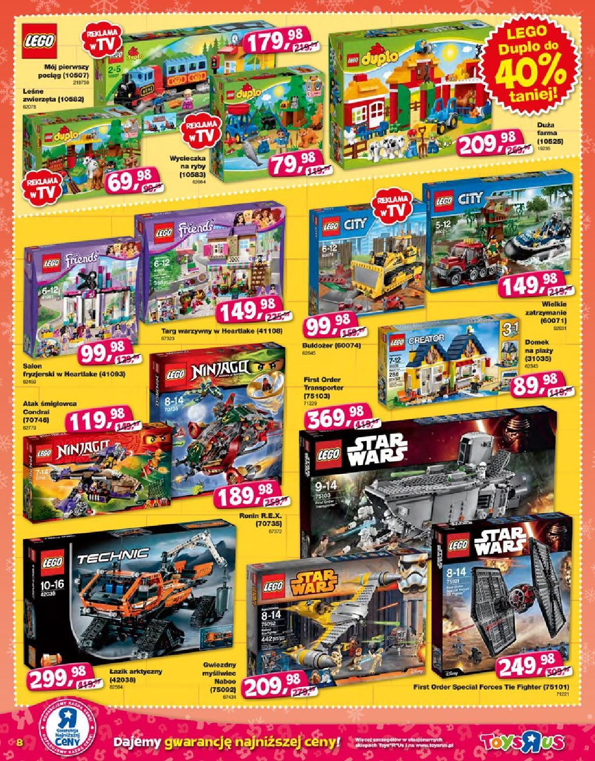 Gazetka promocyjna TOYSRUS str. 8