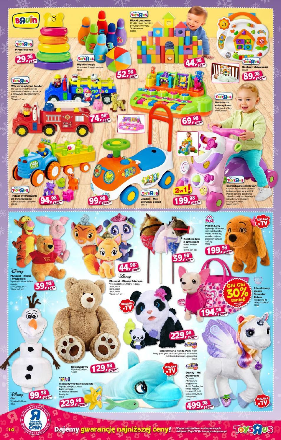 Gazetka promocyjna TOYSRUS str. 14