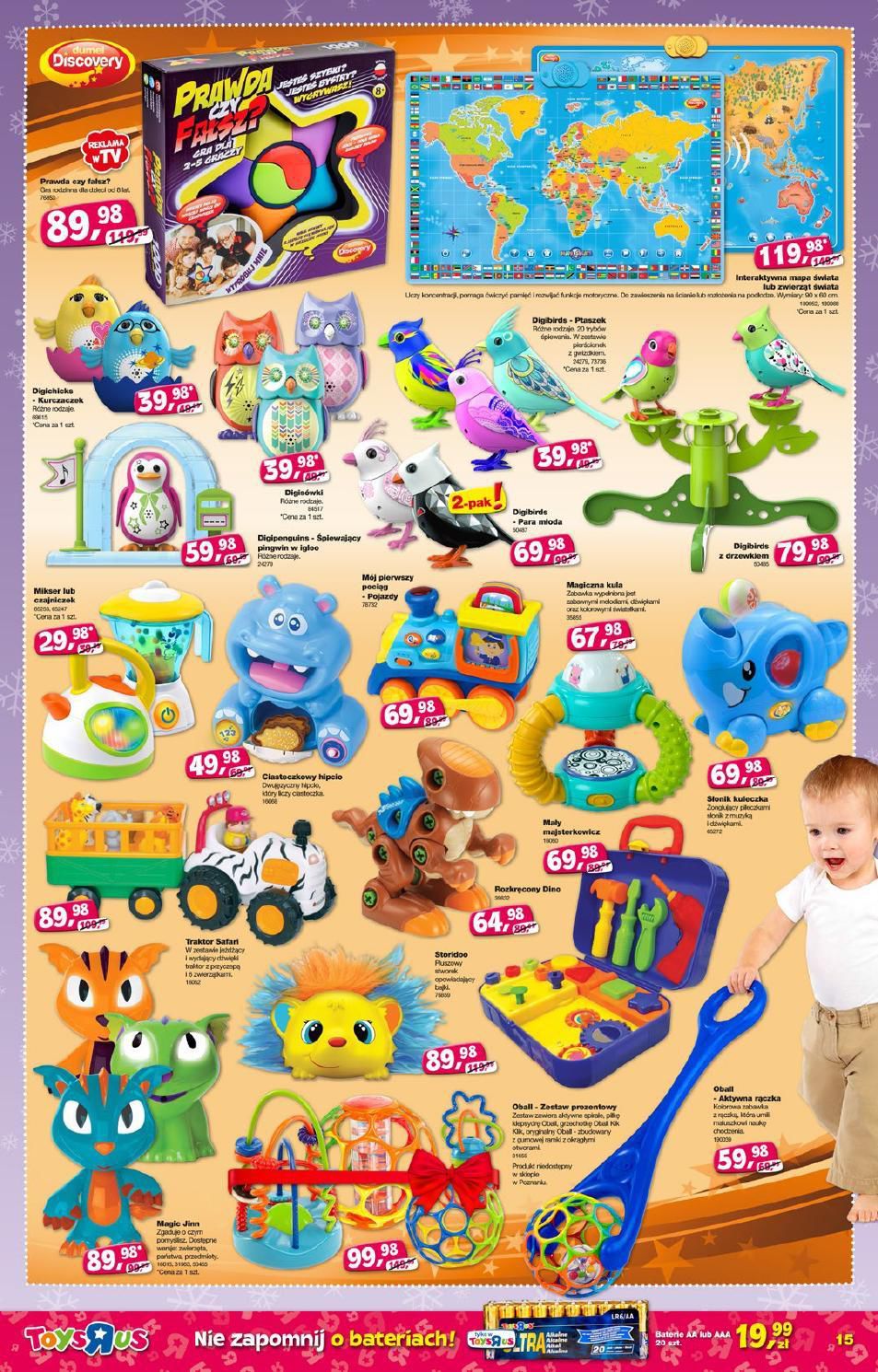 Gazetka promocyjna TOYSRUS str. 15