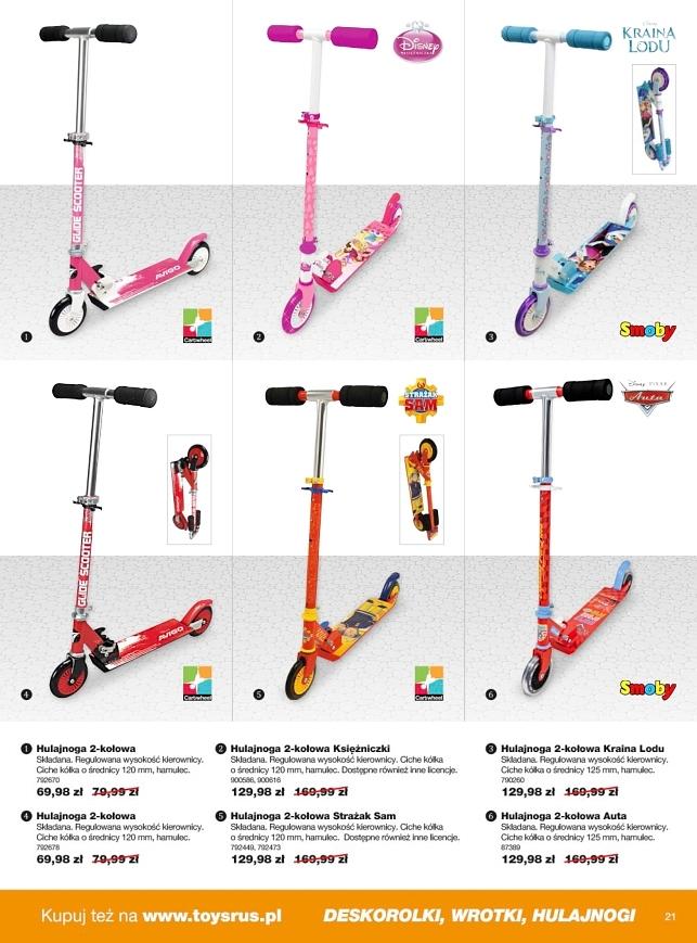 Gazetka promocyjna TOYSRUS str. 21