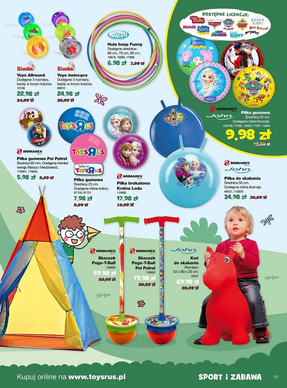 Gazetka promocyjna TOYSRUS str. 17