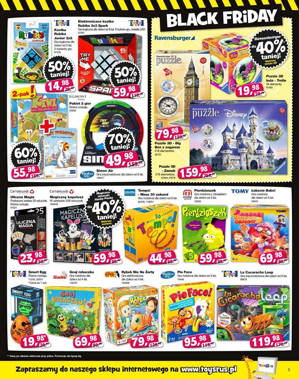 Gazetka promocyjna TOYSRUS str. 5