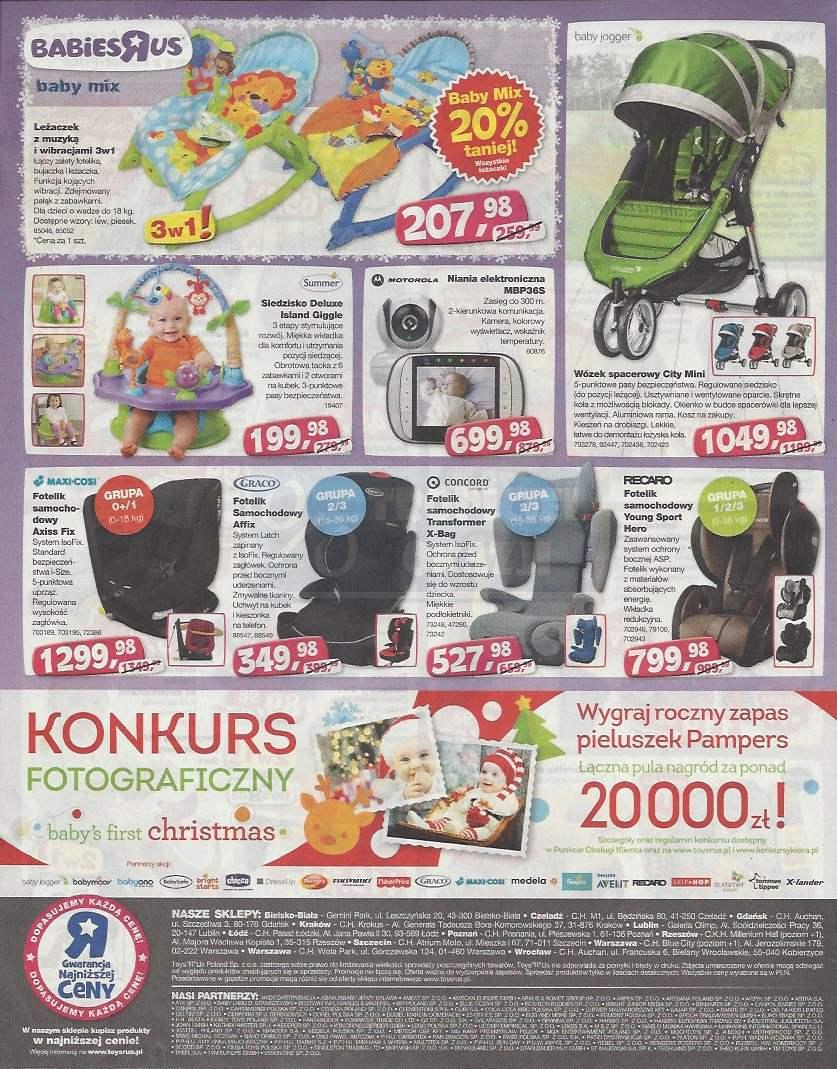 Gazetka promocyjna TOYSRUS str. 12