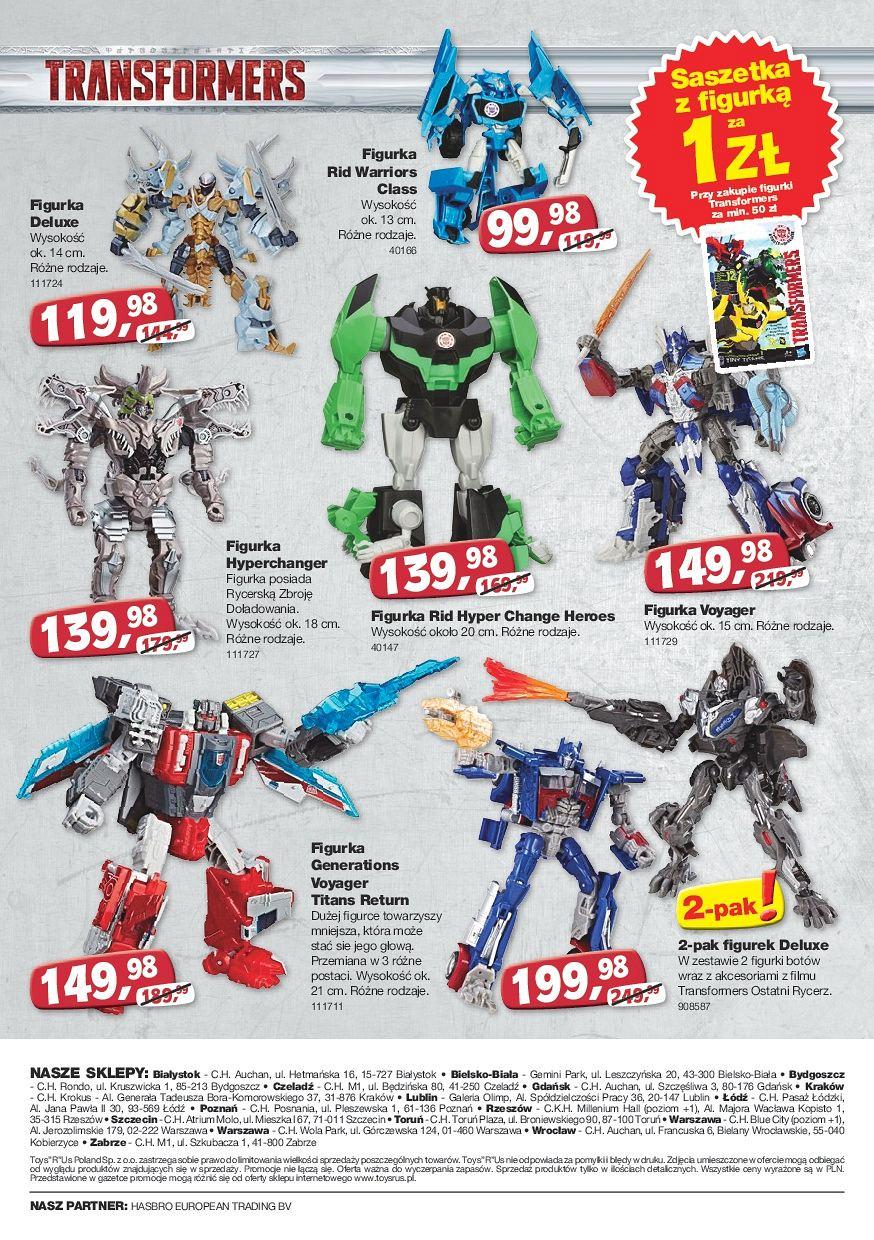 Gazetka promocyjna TOYSRUS str. 12