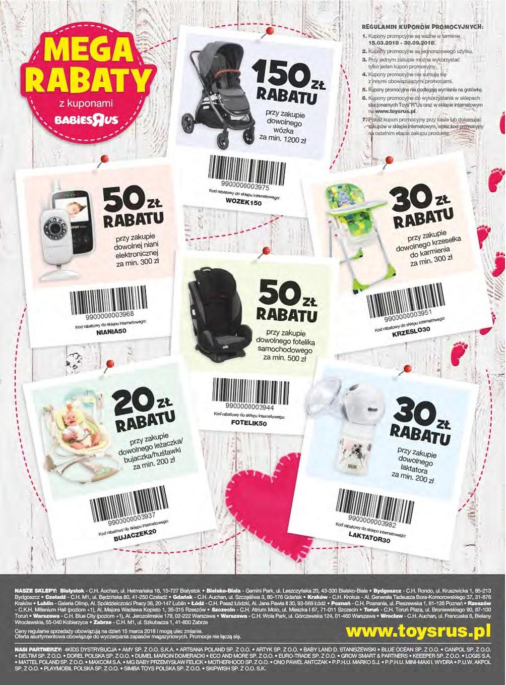 Gazetka promocyjna TOYSRUS str. 56