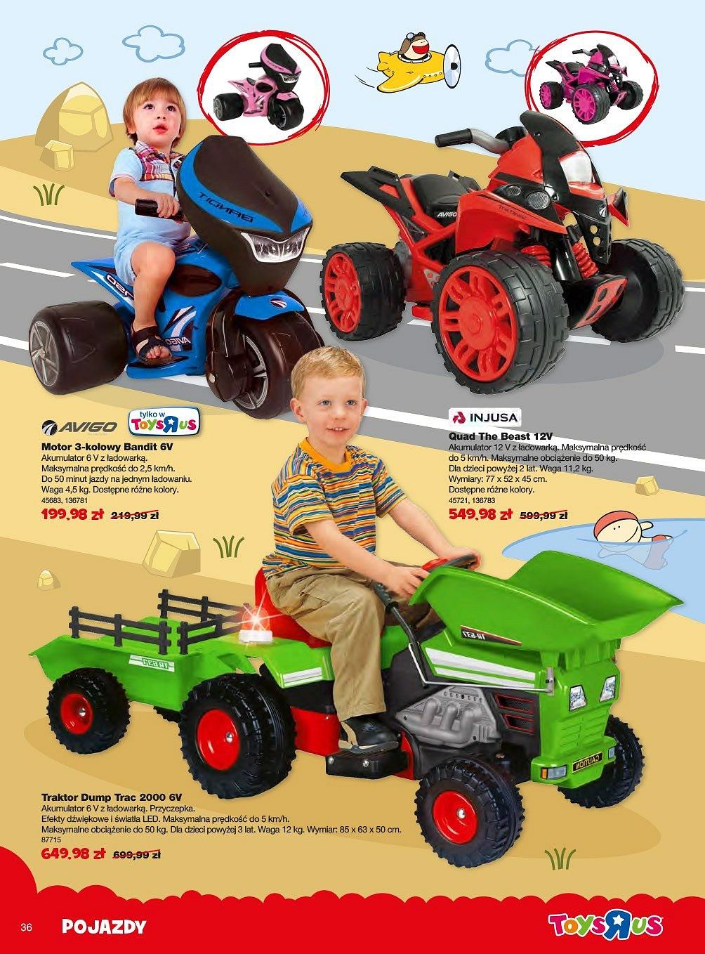Gazetka promocyjna TOYSRUS str. 36