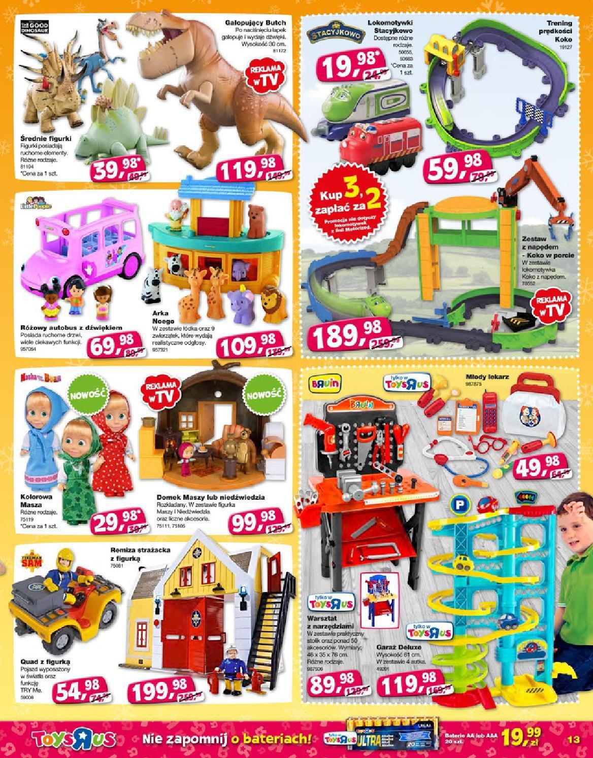 Gazetka promocyjna TOYSRUS str. 13