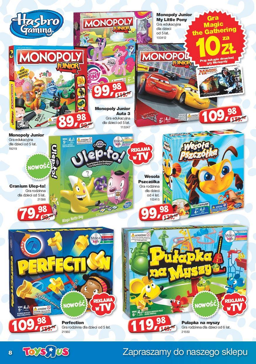Gazetka promocyjna TOYSRUS str. 8