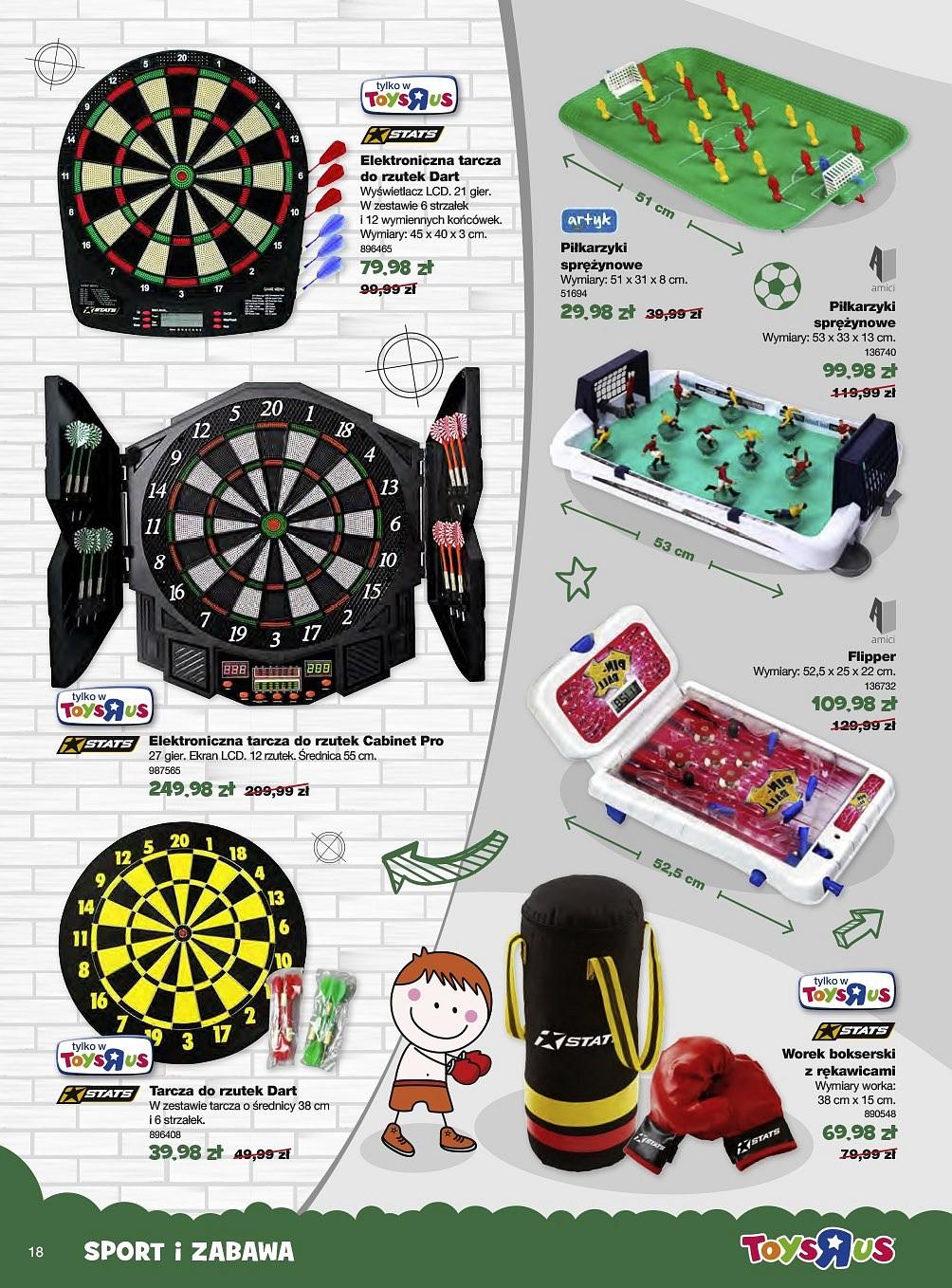 Gazetka promocyjna TOYSRUS str. 18