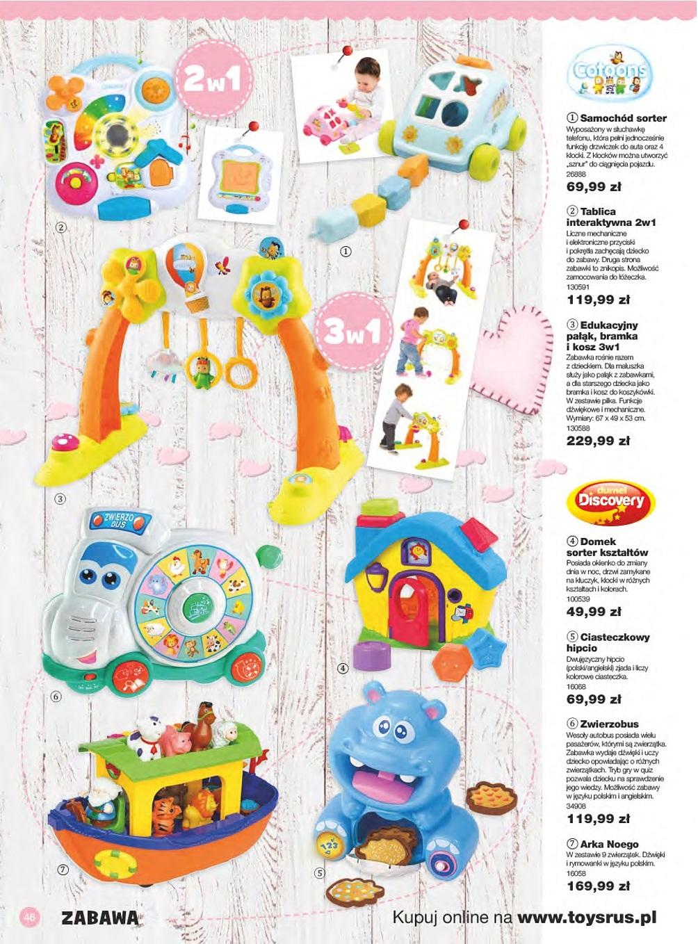 Gazetka promocyjna TOYSRUS str. 46