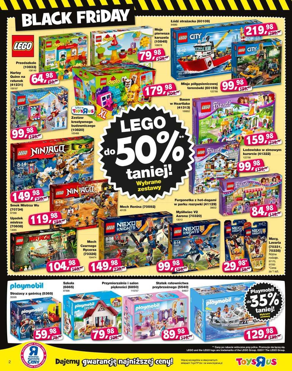 Gazetka promocyjna TOYSRUS str. 2