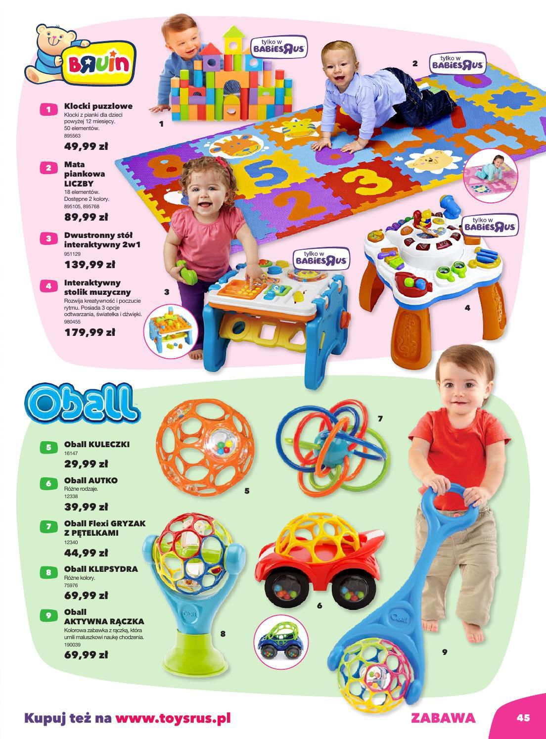 Gazetka promocyjna TOYSRUS str. 45