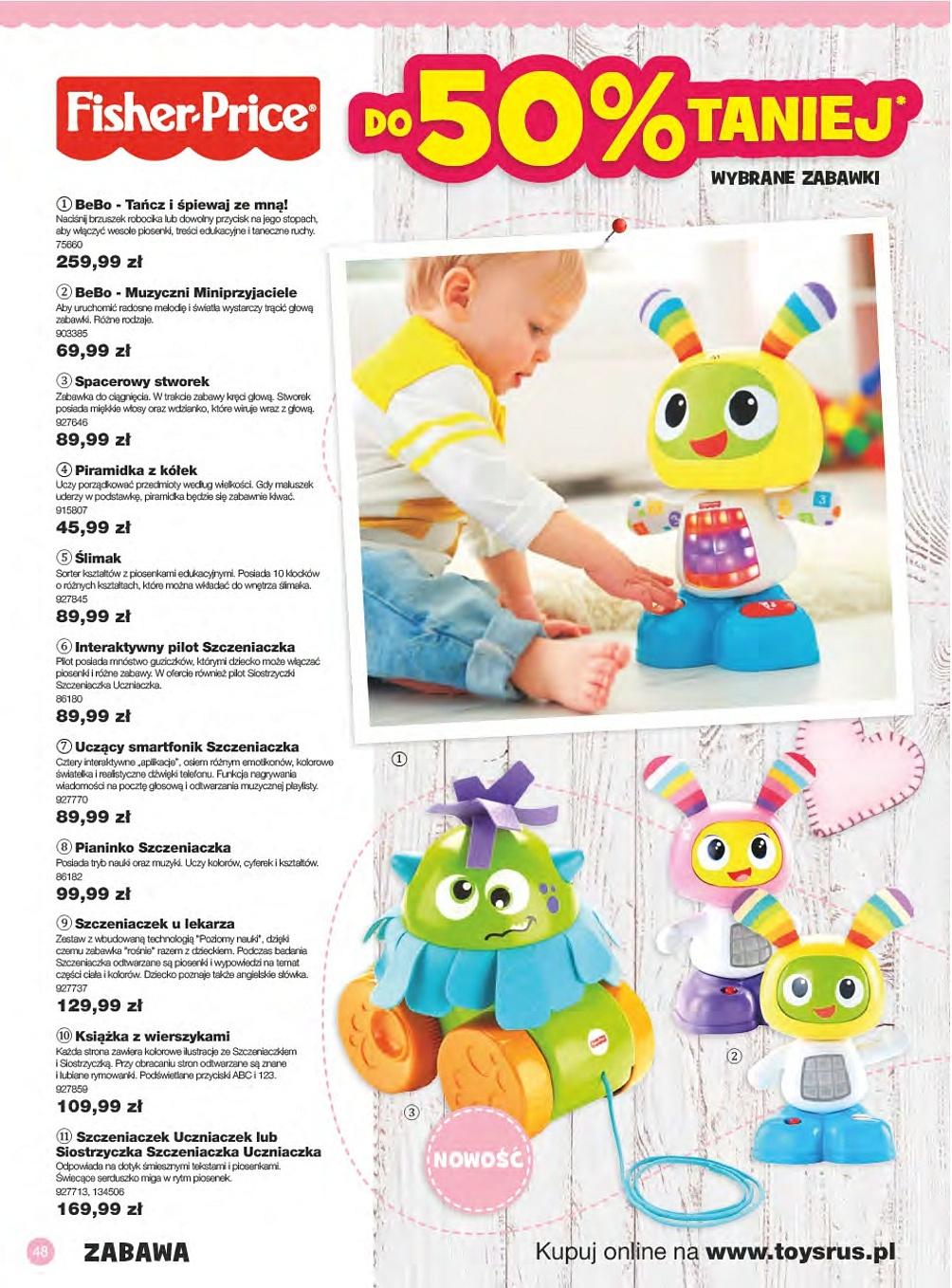 Gazetka promocyjna TOYSRUS str. 48