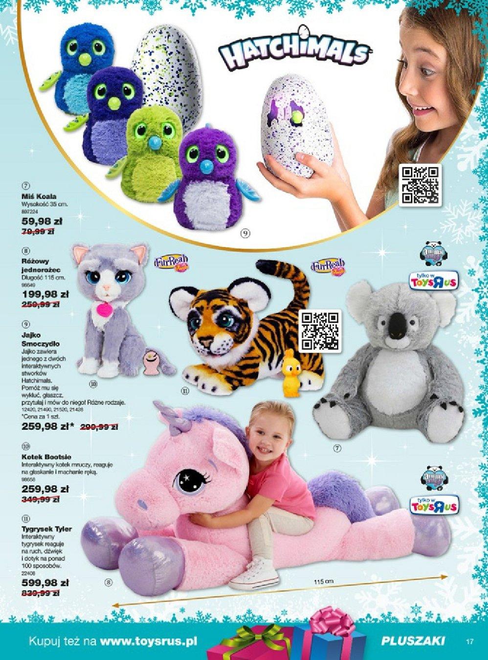Gazetka promocyjna TOYSRUS str. 17