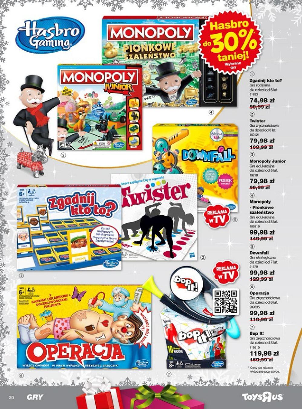 Gazetka promocyjna TOYSRUS str. 30