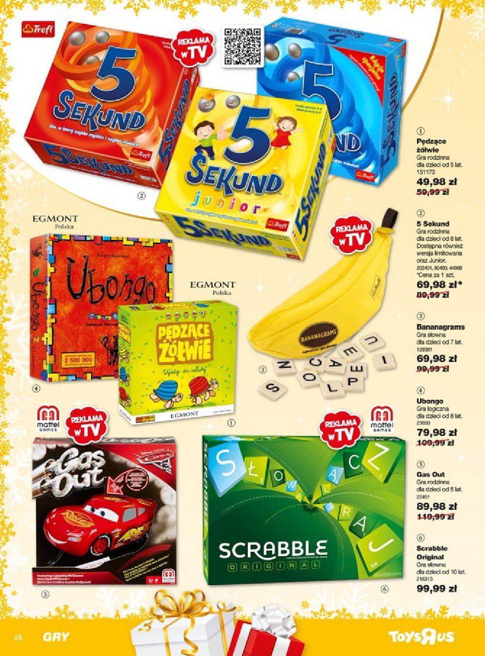 Gazetka promocyjna TOYSRUS str. 28
