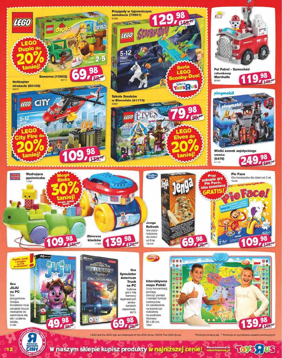 Gazetka promocyjna TOYSRUS str. 12