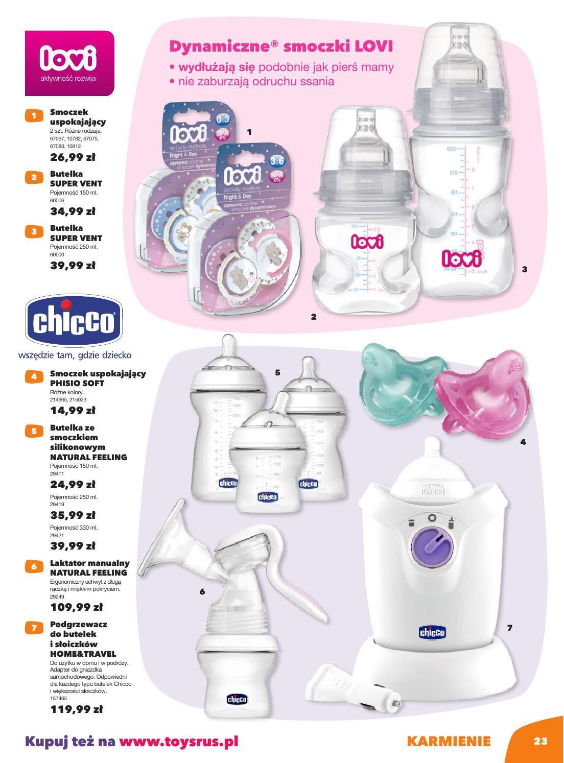 Gazetka promocyjna TOYSRUS str. 23