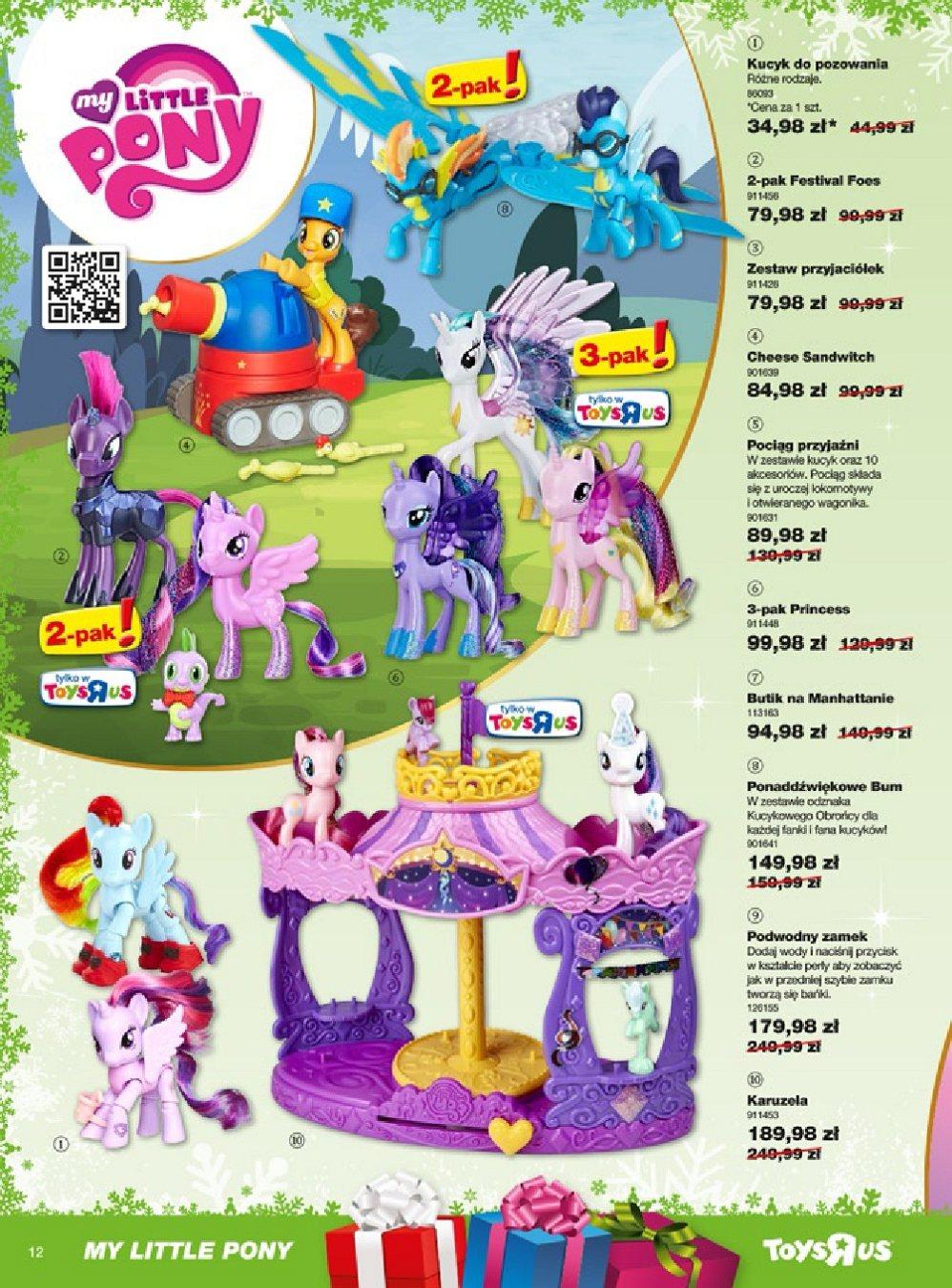 Gazetka promocyjna TOYSRUS str. 12