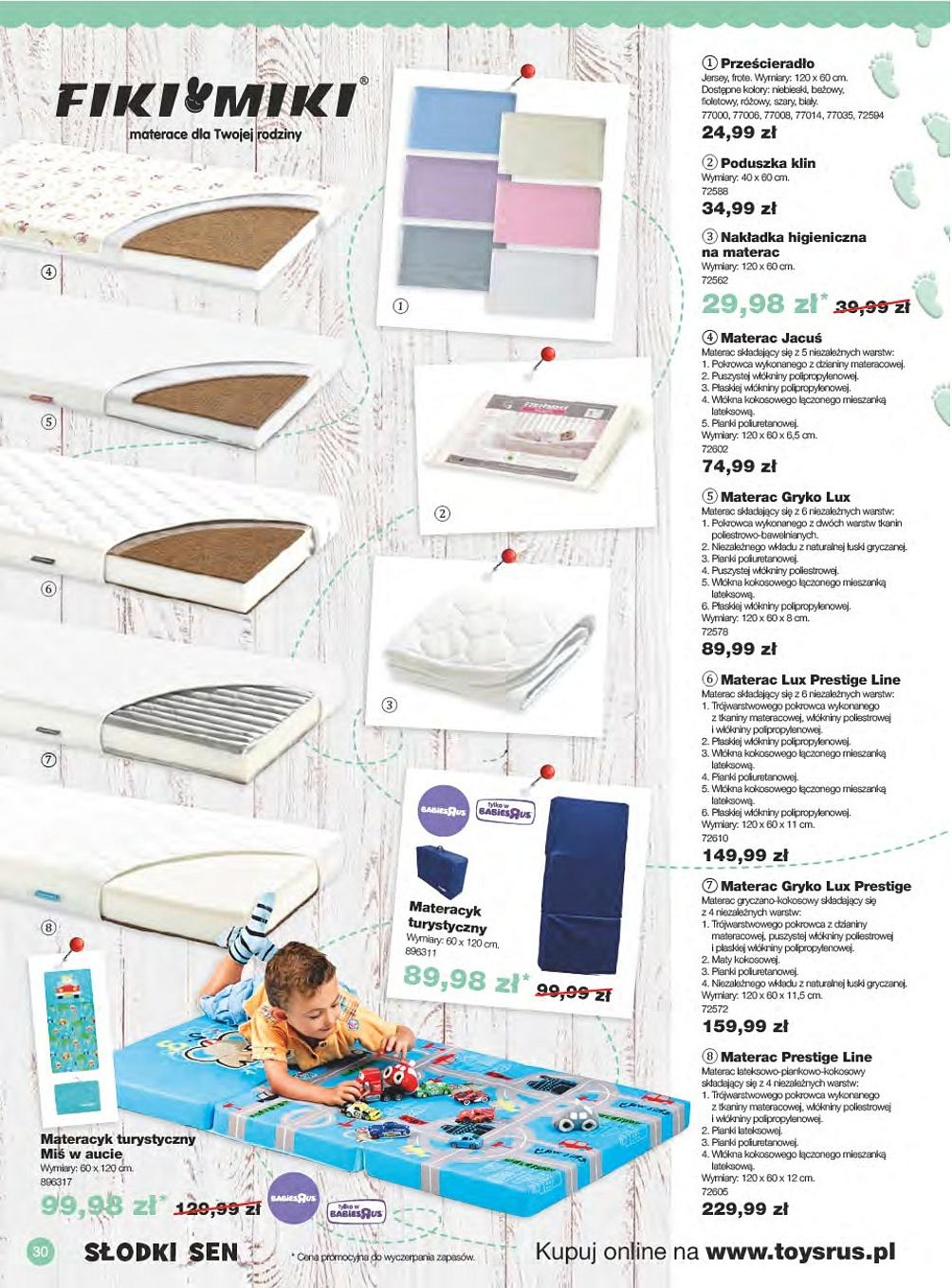 Gazetka promocyjna TOYSRUS str. 30