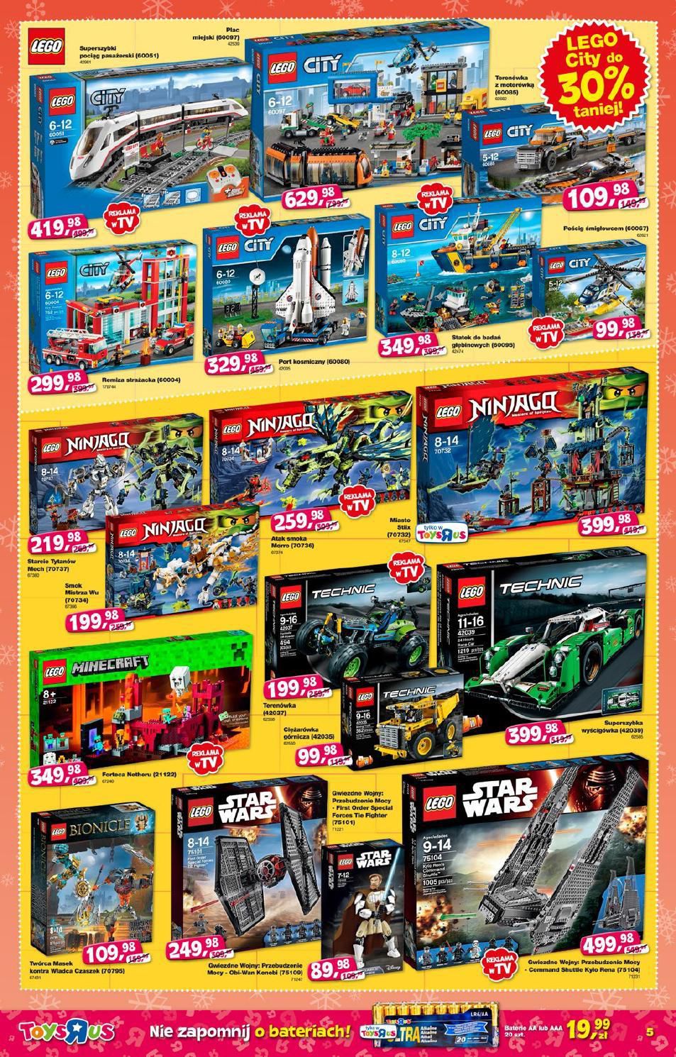 Gazetka promocyjna TOYSRUS str. 5