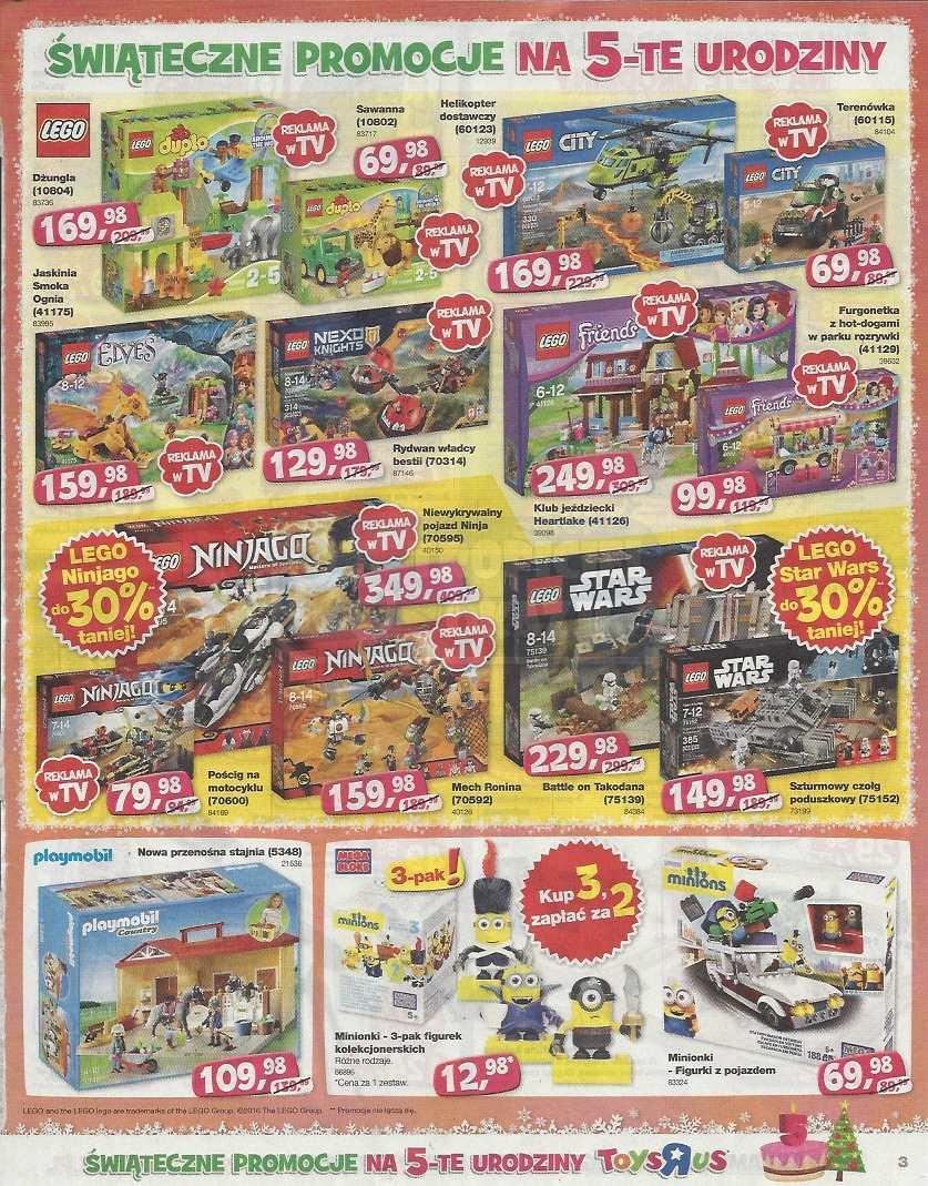 Gazetka promocyjna TOYSRUS str. 3