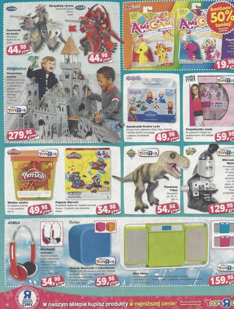 Gazetka promocyjna TOYSRUS str. 6