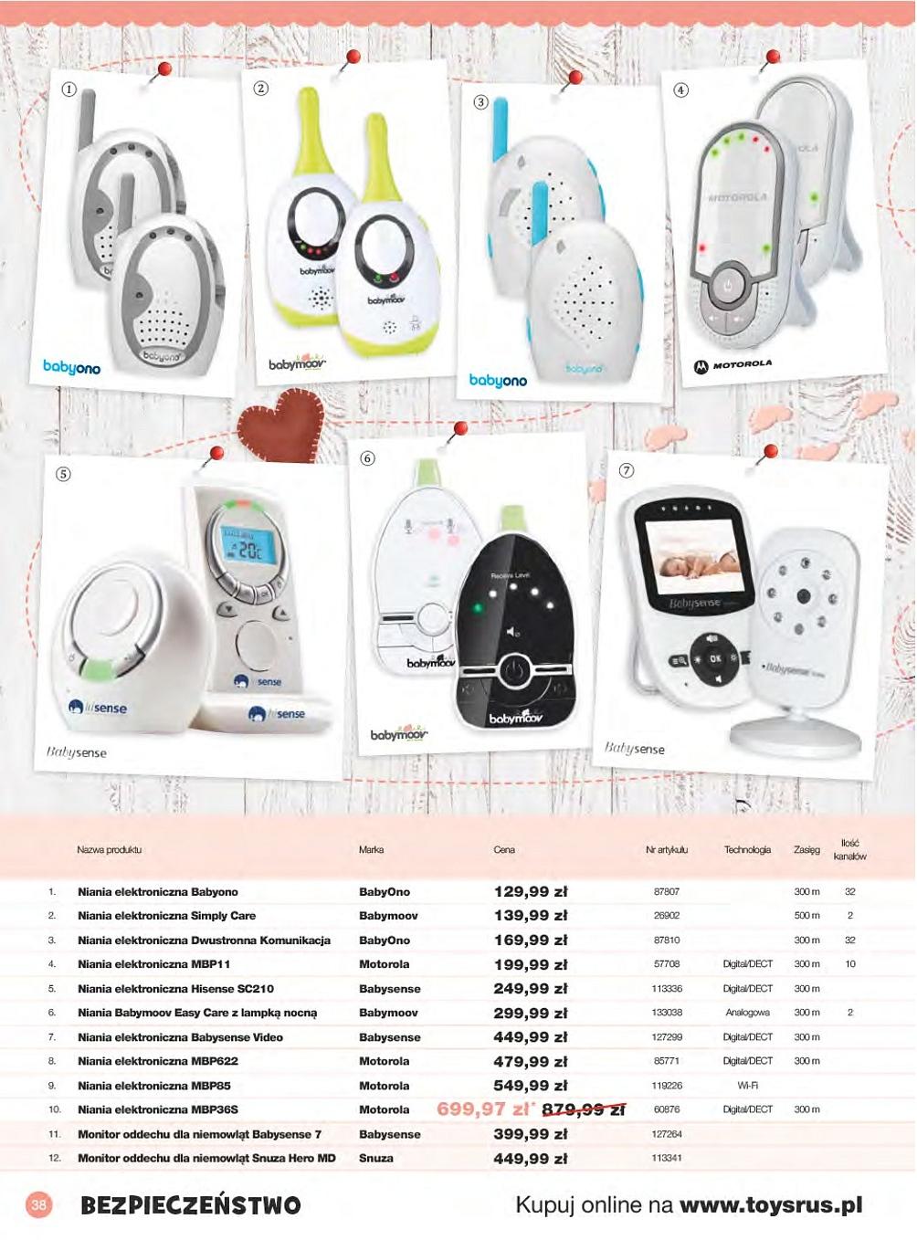 Gazetka promocyjna TOYSRUS str. 38