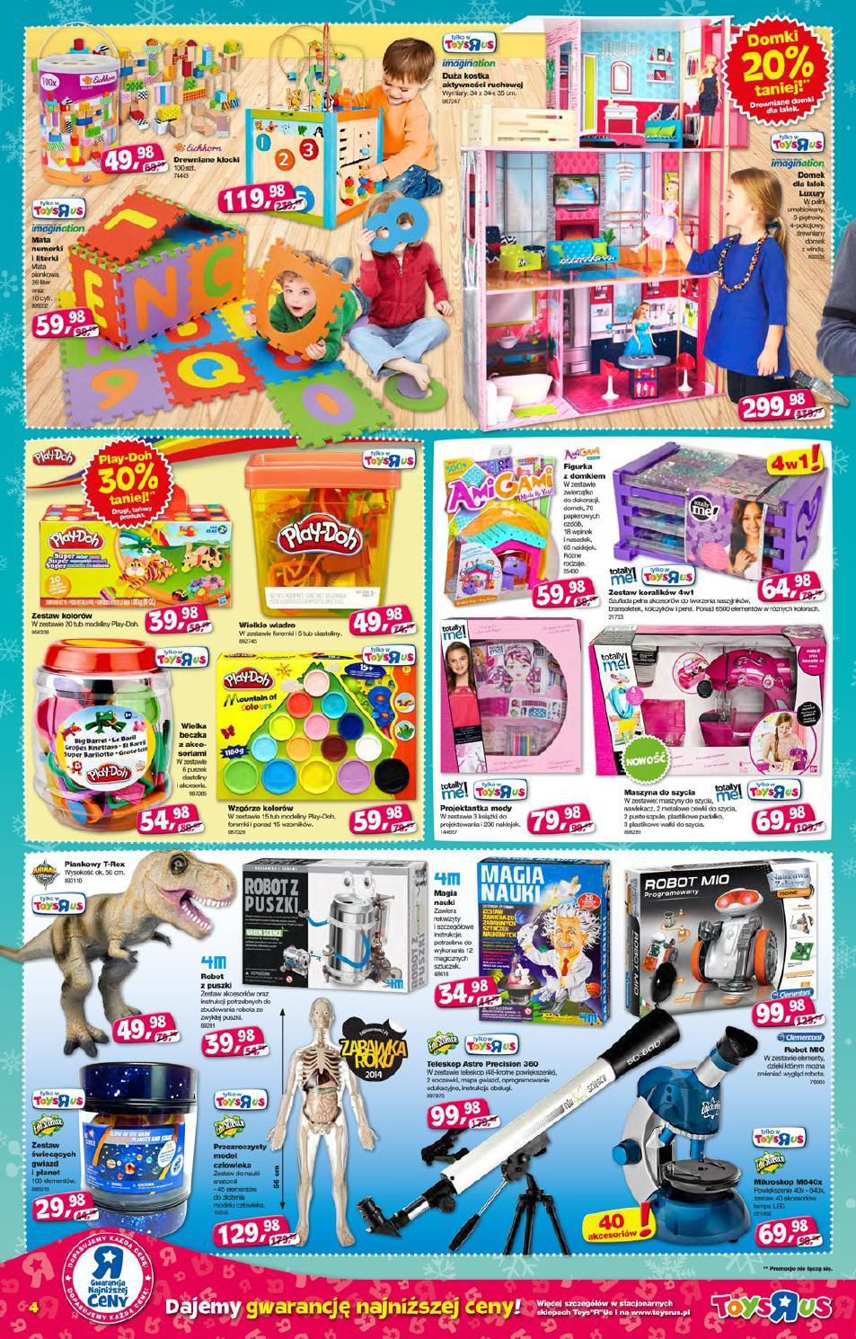 Gazetka promocyjna TOYSRUS str. 4