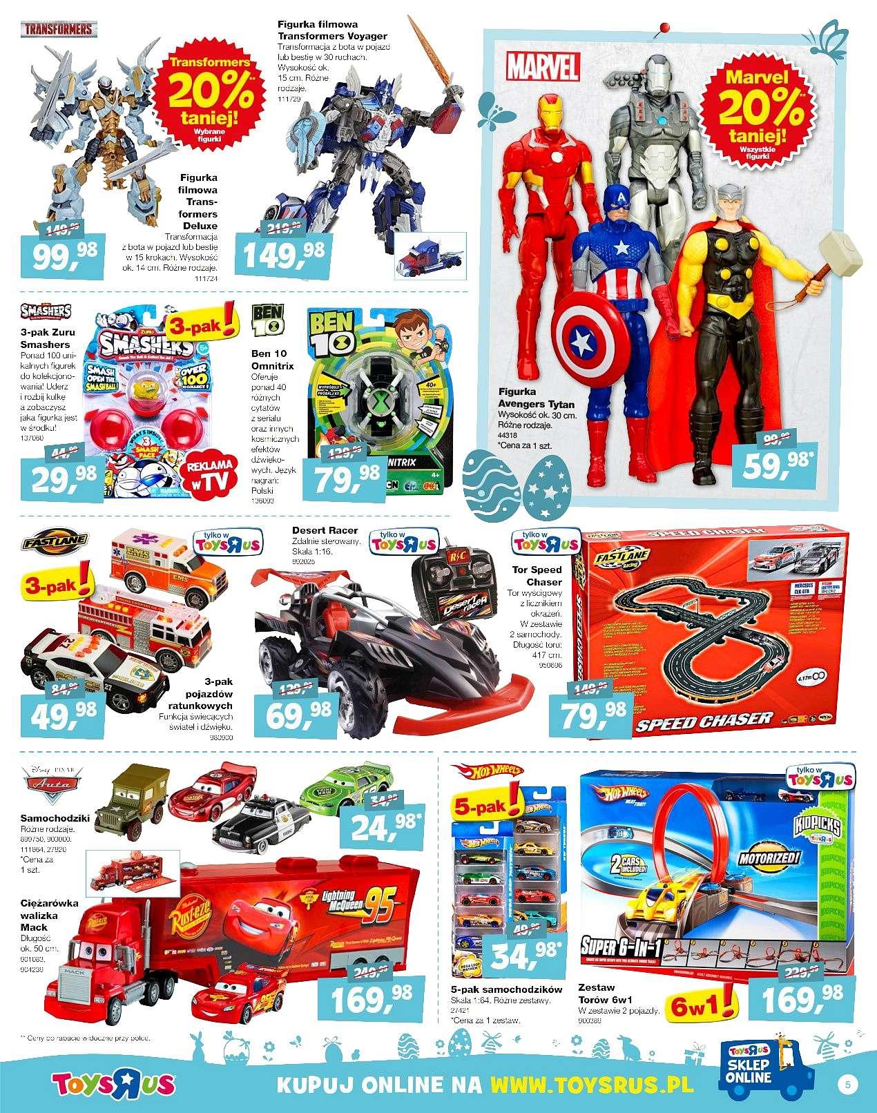 Gazetka promocyjna TOYSRUS str. 5