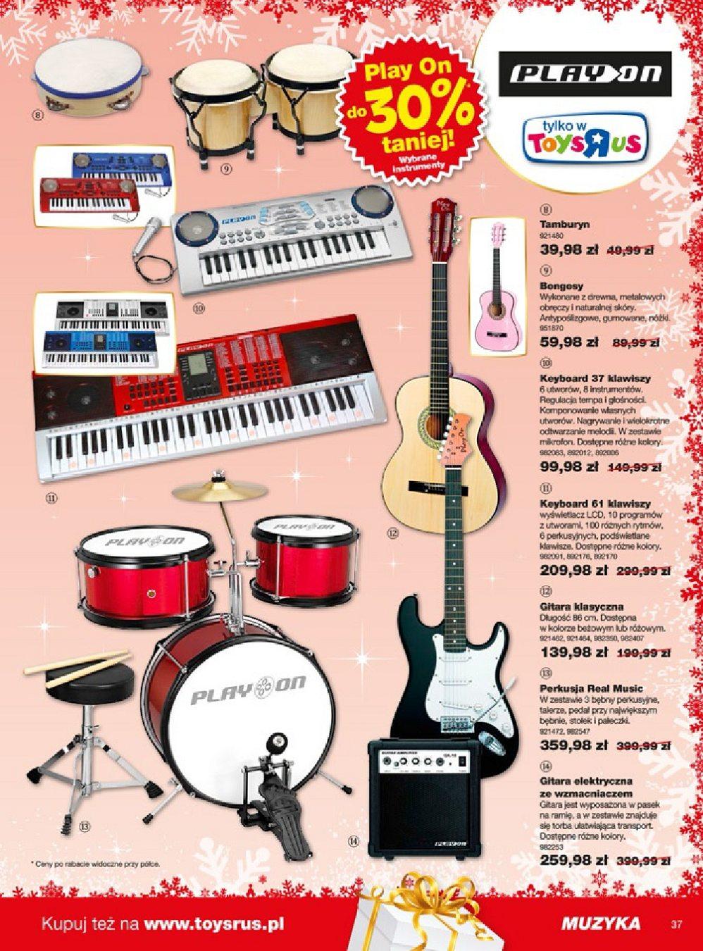 Gazetka promocyjna TOYSRUS str. 37