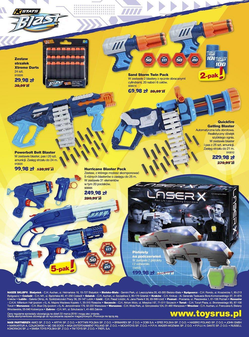 Gazetka promocyjna TOYSRUS str. 40