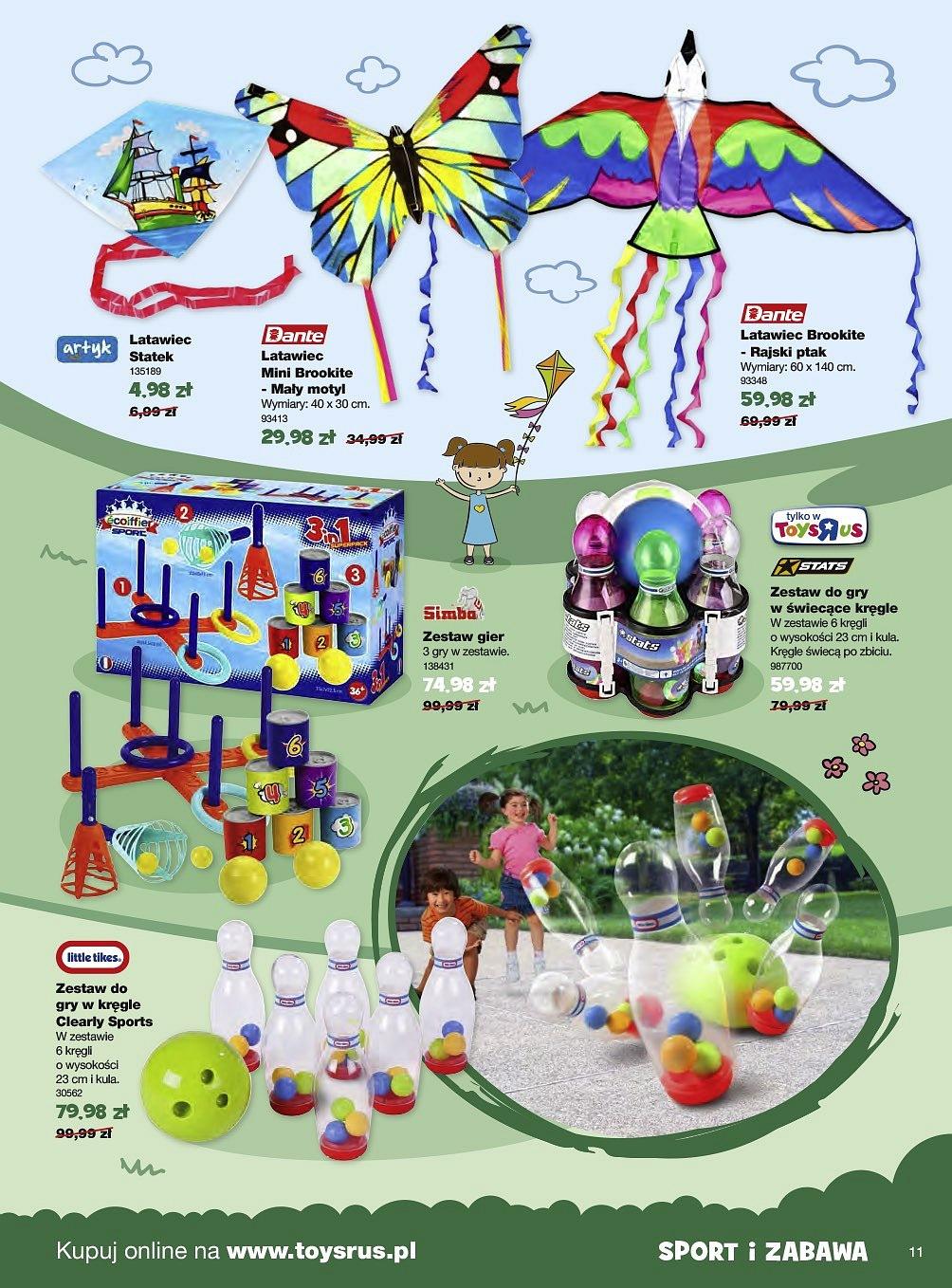 Gazetka promocyjna TOYSRUS str. 11