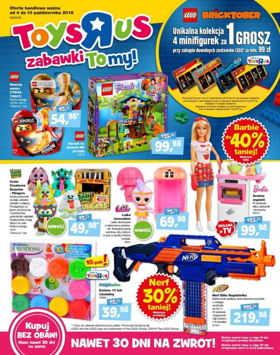 Gazetka promocyjna TOYSRUS str. 1