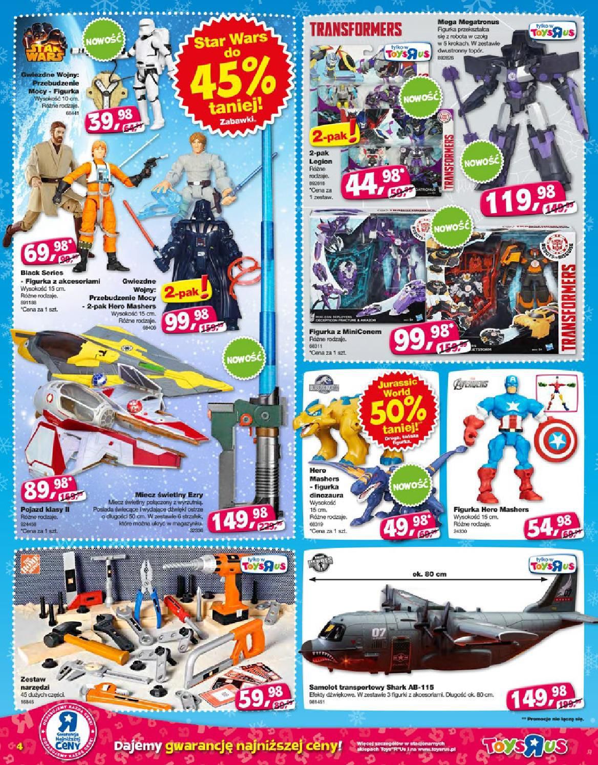 Gazetka promocyjna TOYSRUS str. 4