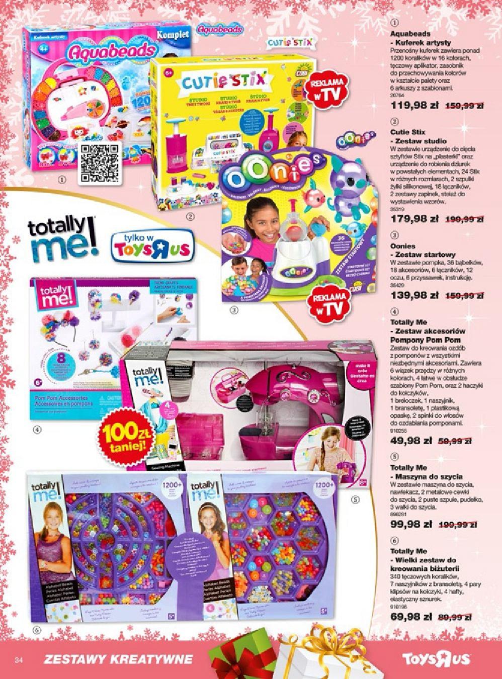 Gazetka promocyjna TOYSRUS str. 34