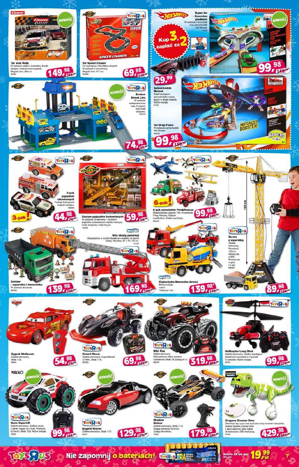 Gazetka promocyjna TOYSRUS str. 7