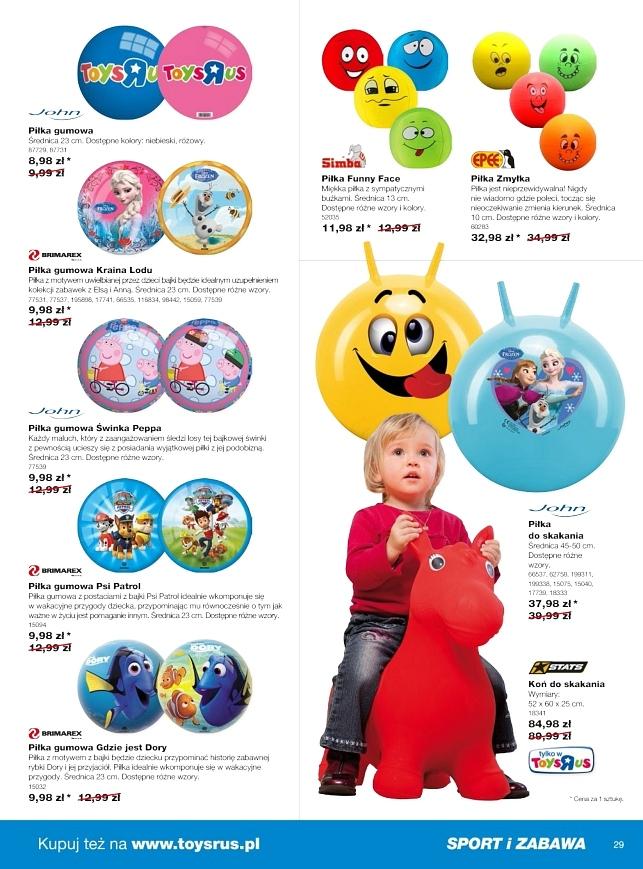 Gazetka promocyjna TOYSRUS str. 29