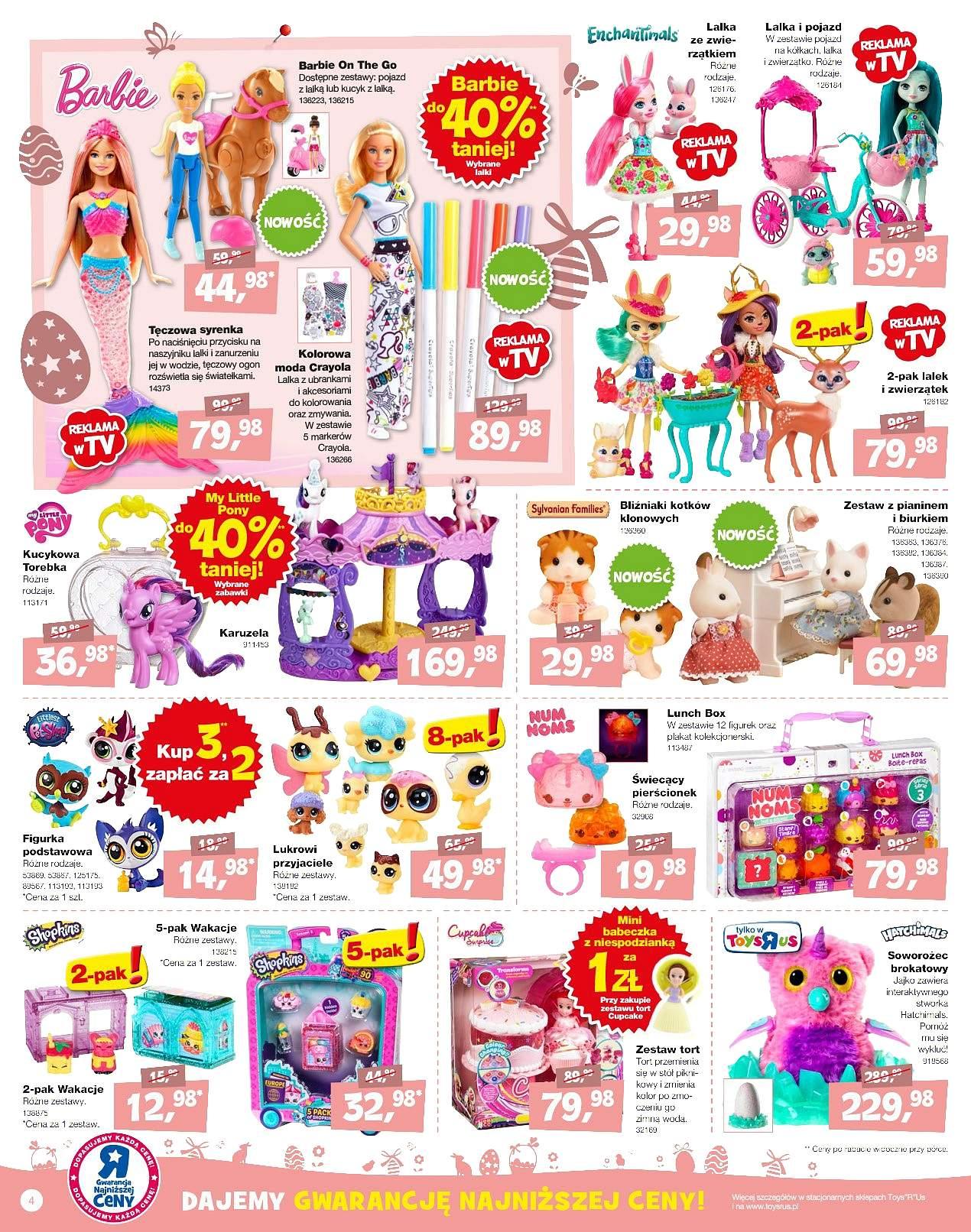 Gazetka promocyjna TOYSRUS str. 4