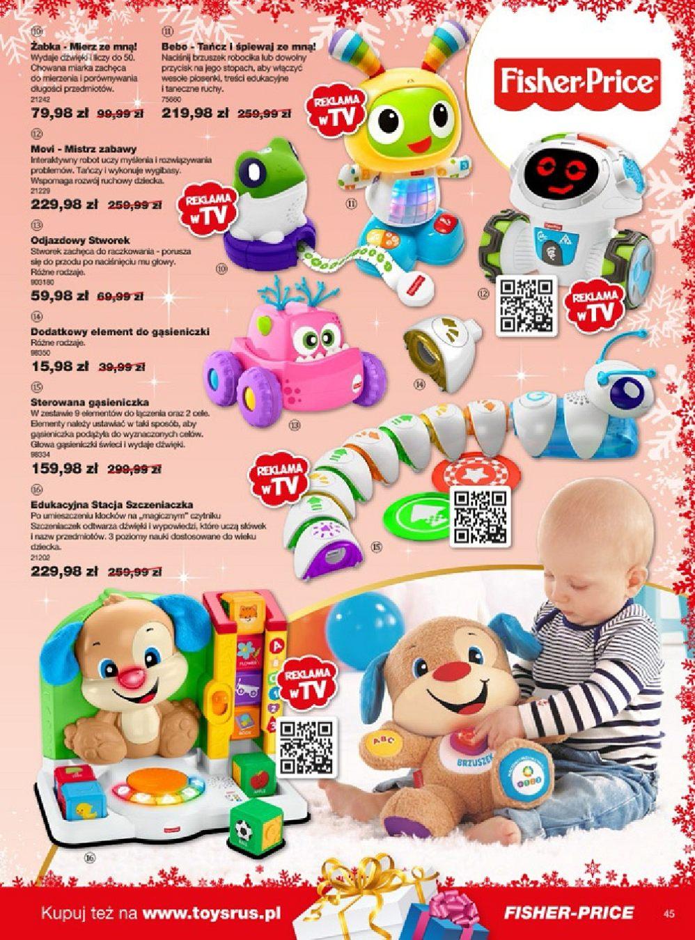 Gazetka promocyjna TOYSRUS str. 45