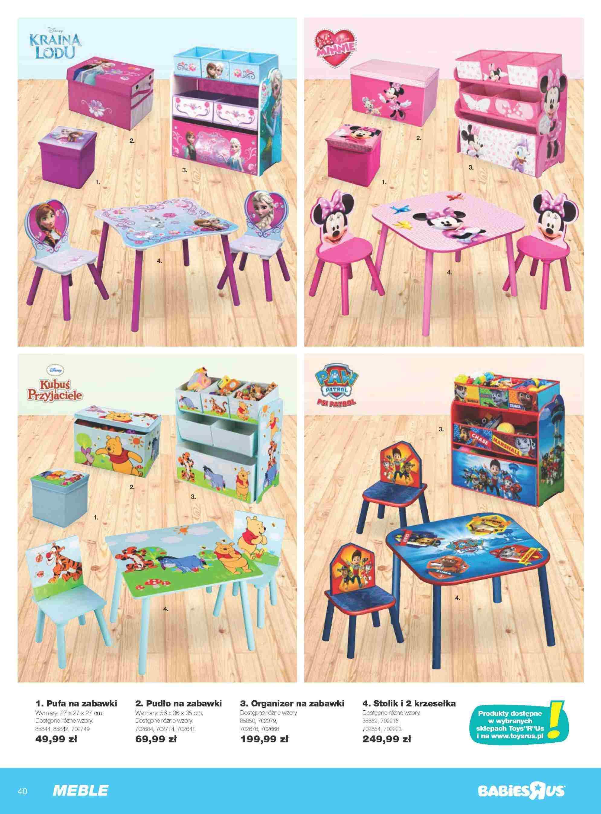 Gazetka promocyjna TOYSRUS str. 40
