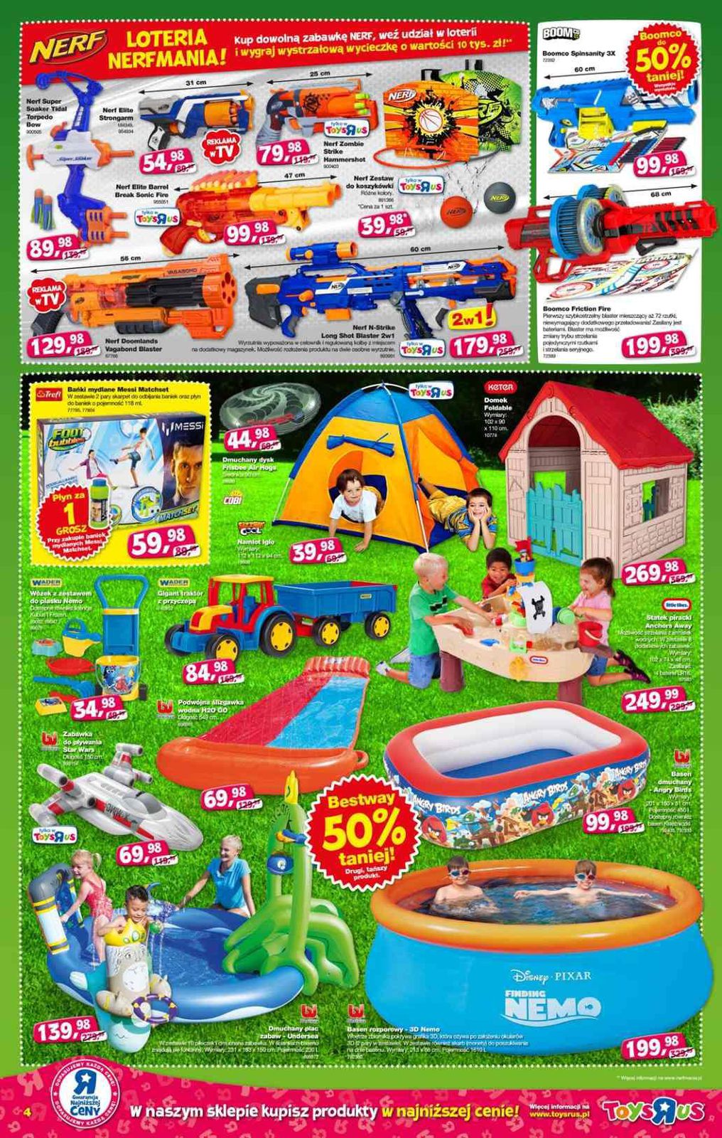 Gazetka promocyjna TOYSRUS str. 4