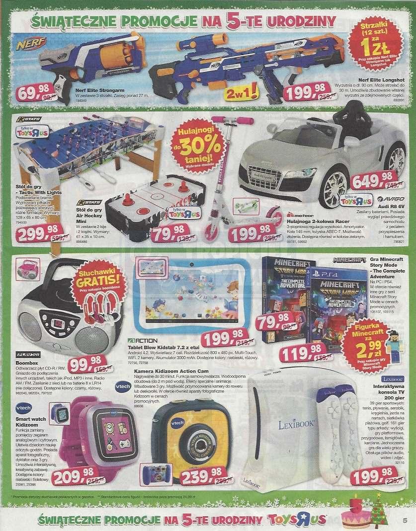 Gazetka promocyjna TOYSRUS str. 5