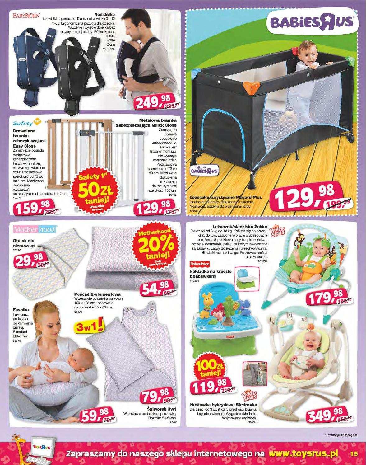 Gazetka promocyjna TOYSRUS str. 15