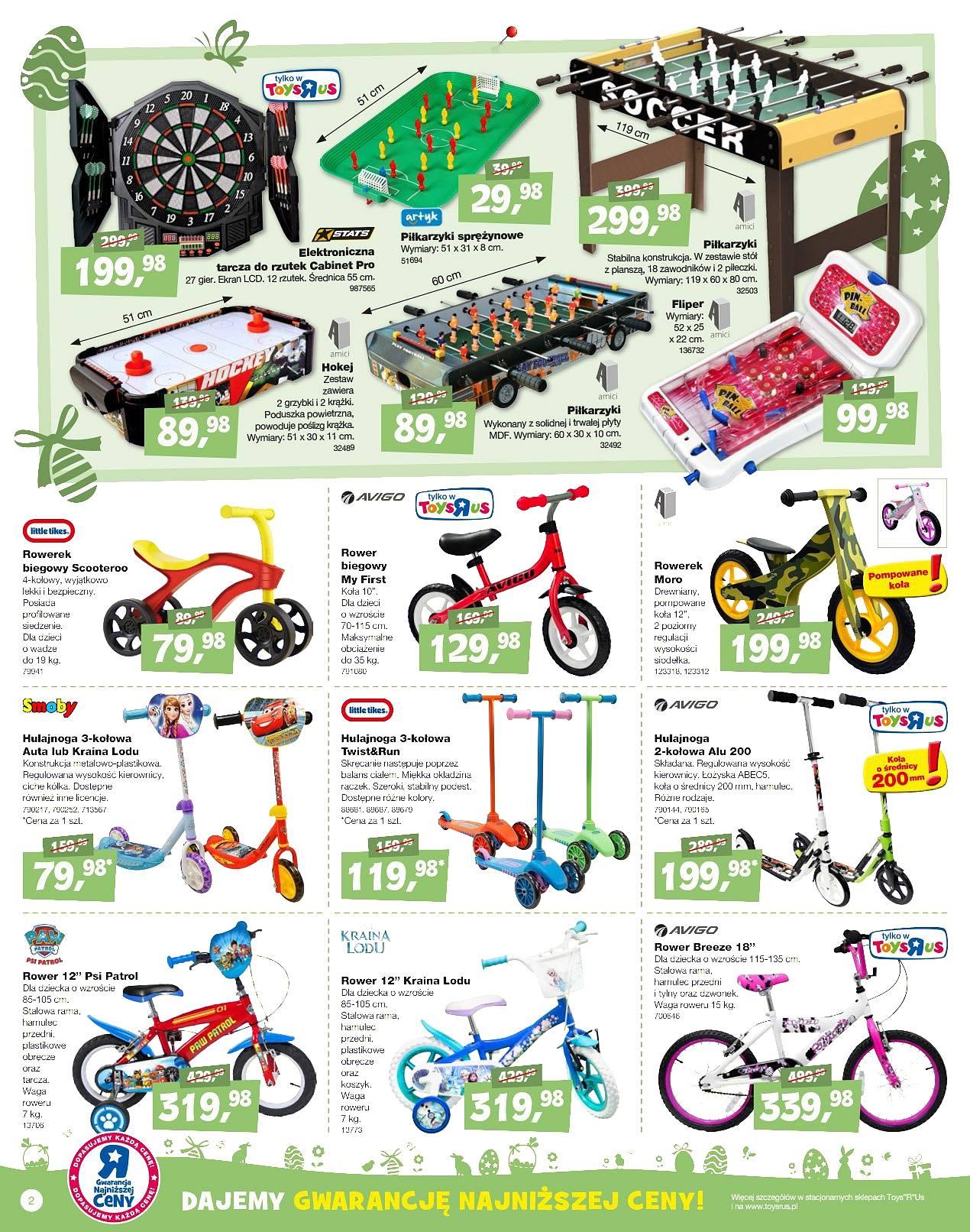 Gazetka promocyjna TOYSRUS str. 2