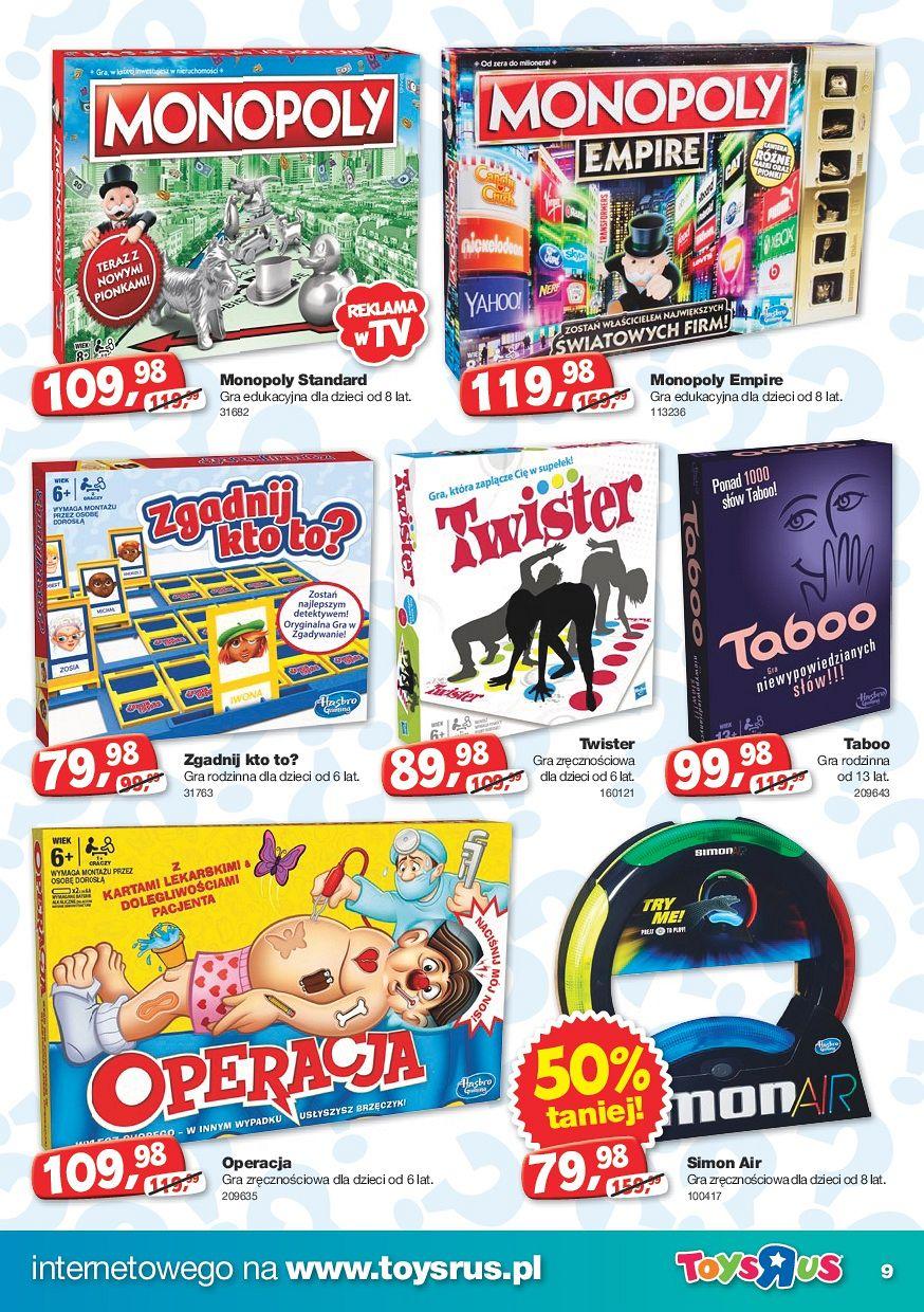Gazetka promocyjna TOYSRUS str. 9