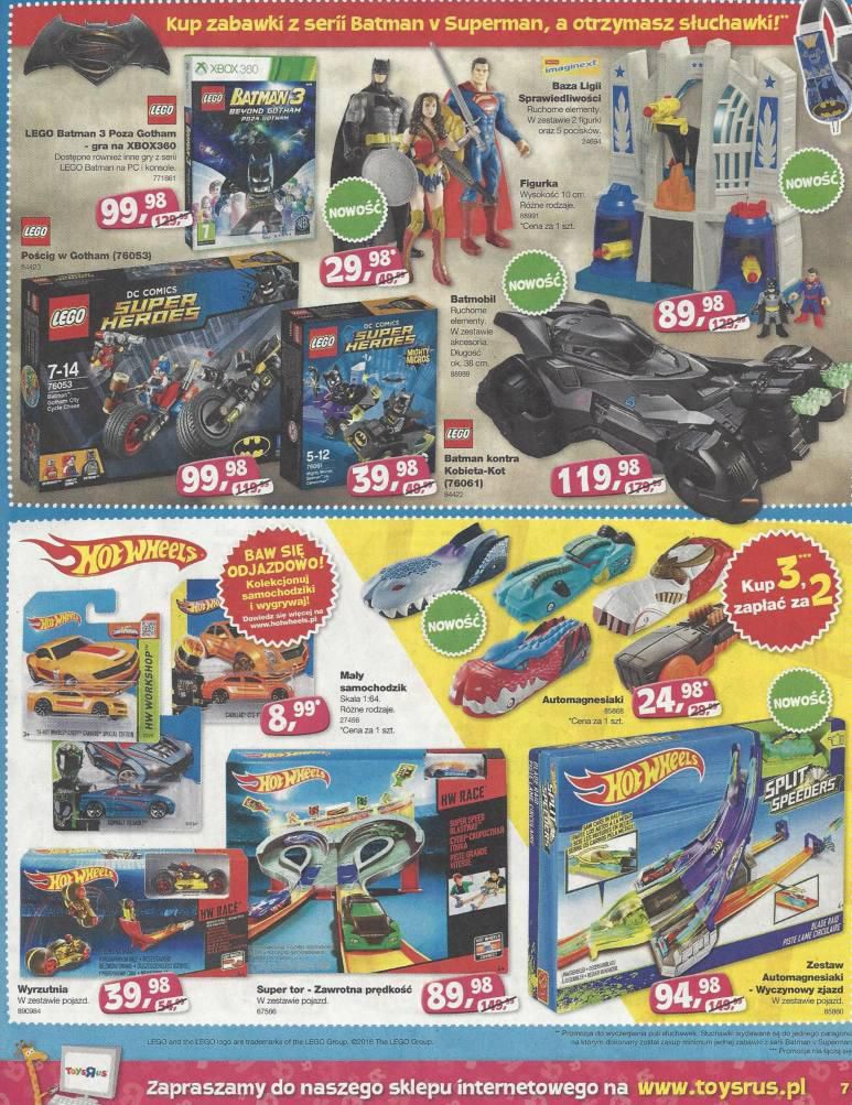 Gazetka promocyjna TOYSRUS str. 7