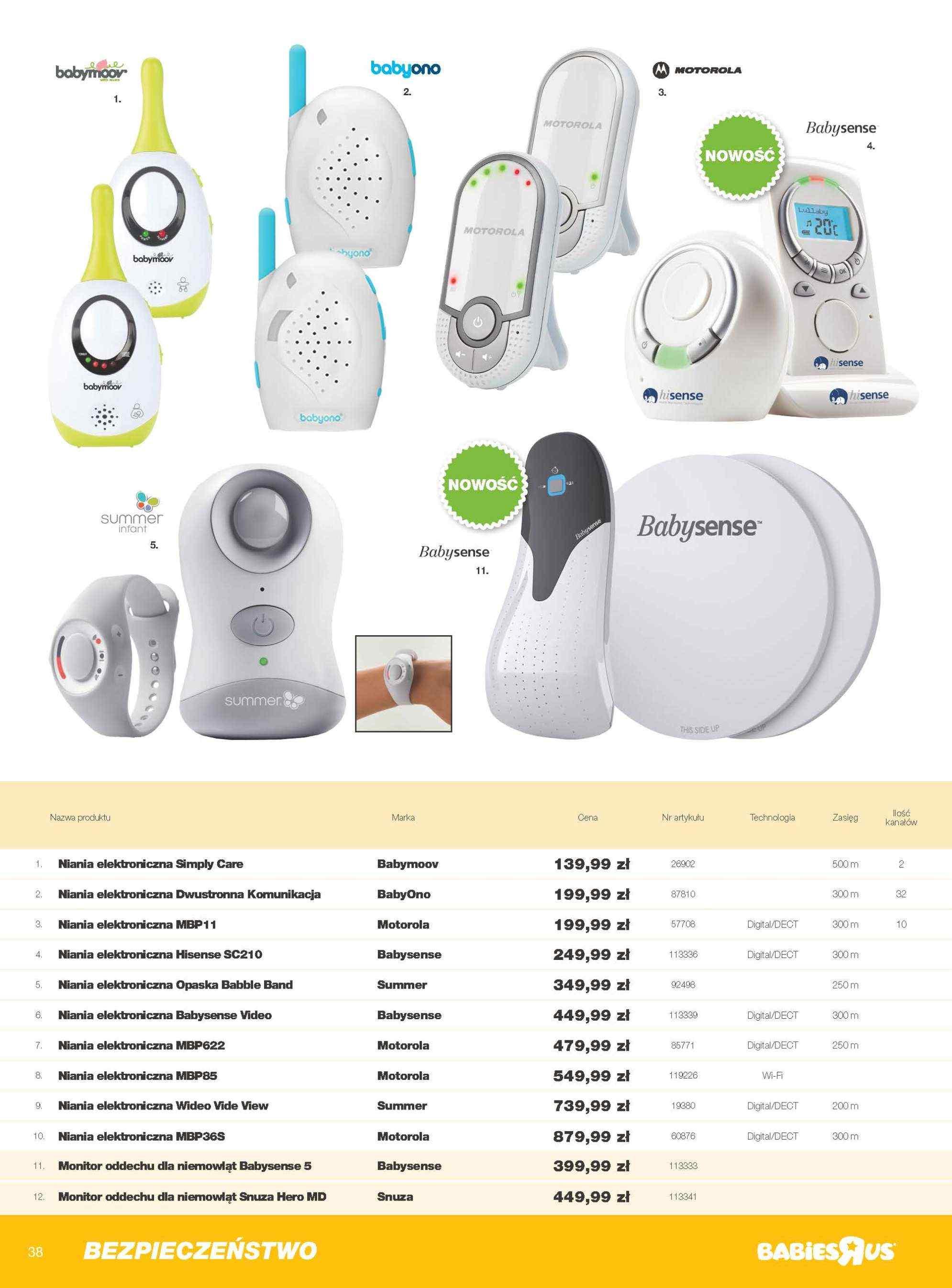 Gazetka promocyjna TOYSRUS str. 38