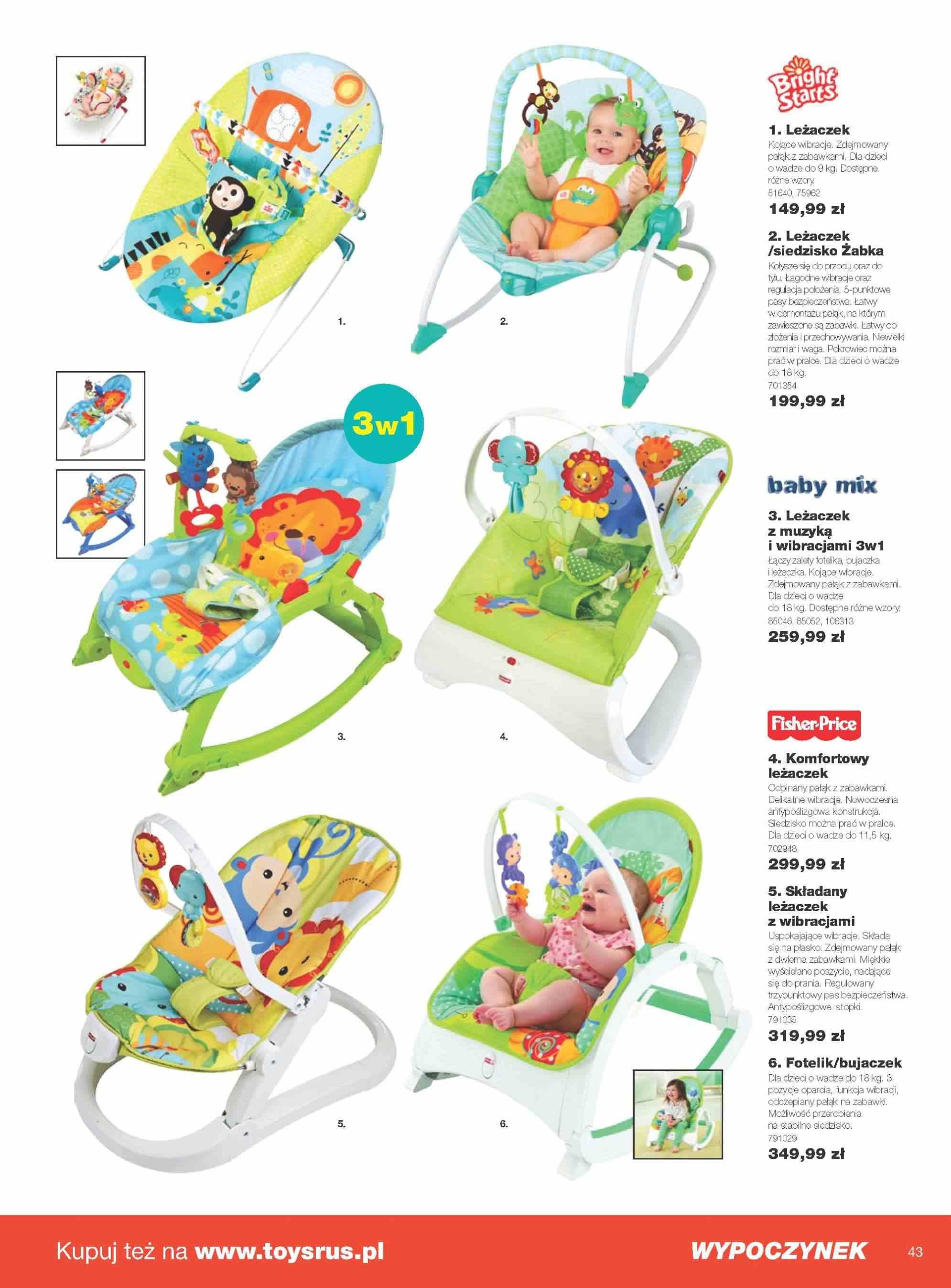 Gazetka promocyjna TOYSRUS str. 43