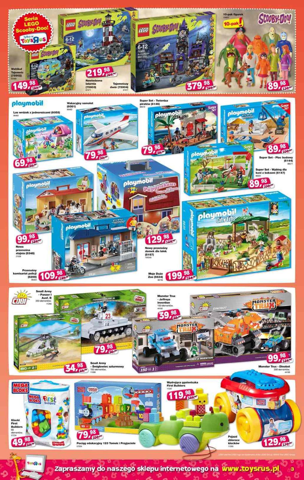 Gazetka promocyjna TOYSRUS str. 3